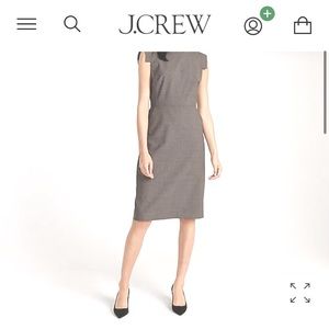JCREW Resume Dress Size 4t